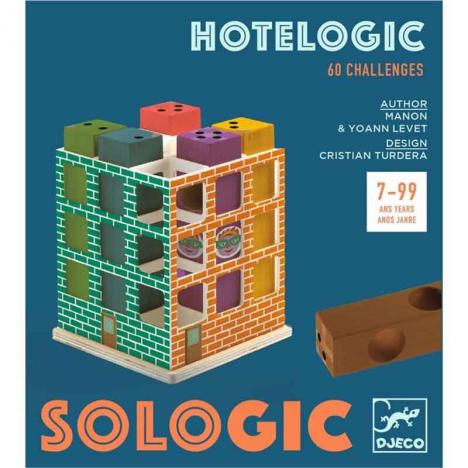 Juego Sologic Hotelogic (DJECO 38586)