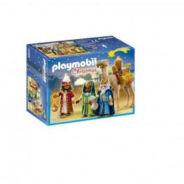 Playmobil Reyes Magos.