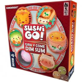 Sushi Go Gira y Come Dim Sum