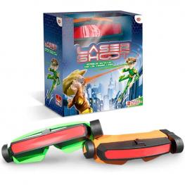 Laser Shot Batalla con Visores Láser (Bizak 64170002)