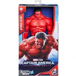Avengers - Capitán América Hulk Rojo Titan (Hasbro F9299)