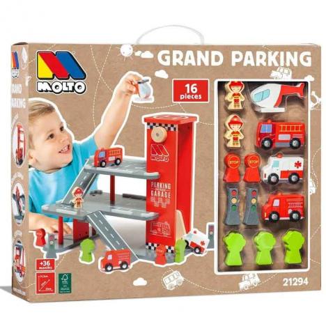 Gran Parking de Madera