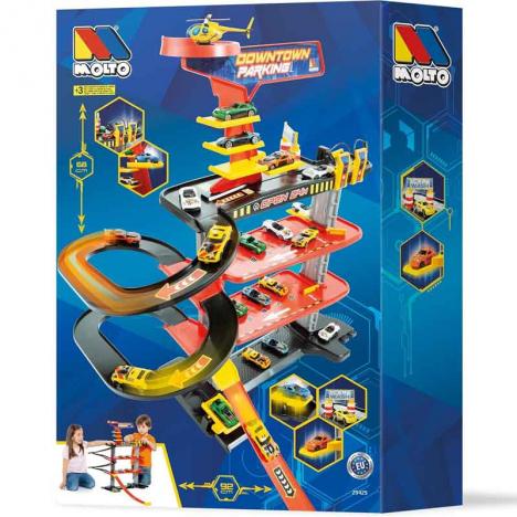 Parking Downtown 4 Plantas