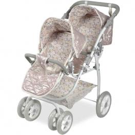 Coche Gemelar Fantasy con Bolso