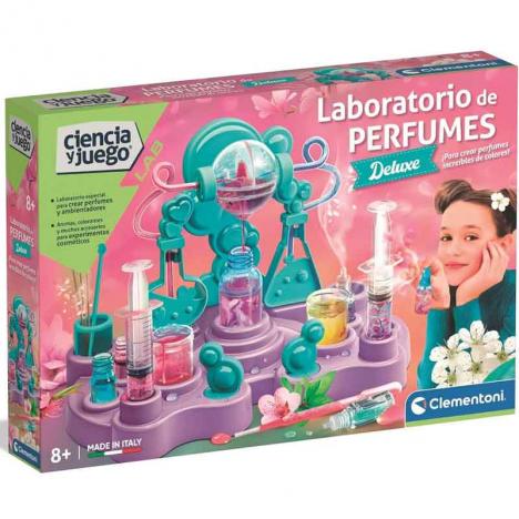 Laboratorio de Perfumes (Clementoni 55569)
