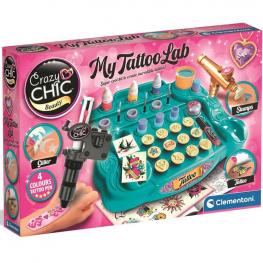Crazy Chic Laboratorio de Tatuajes (Clementoni 18260)