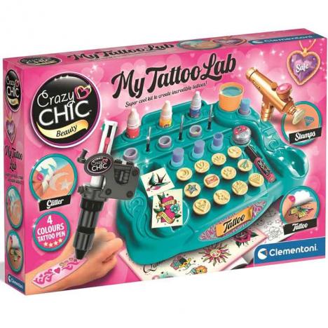 Crazy Chic Laboratorio de Tatuajes (Clementoni 18260)