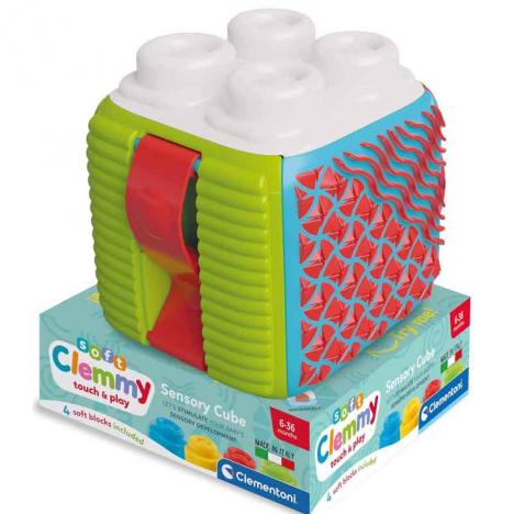 Cubo Sensorial Soft Clemmy (Clementoni 17902)