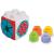 Cubo Sensorial Soft Clemmy (Clementoni 17902)