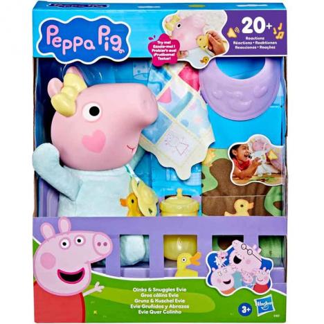 Peppa Pig - Evie Gruñidos y Abrazos (Hasbro G1637)