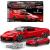 Mattel Brick Shop Hot Wheels Maserati MC20 Speed Series 250 Piezas (Mattel JFR90)