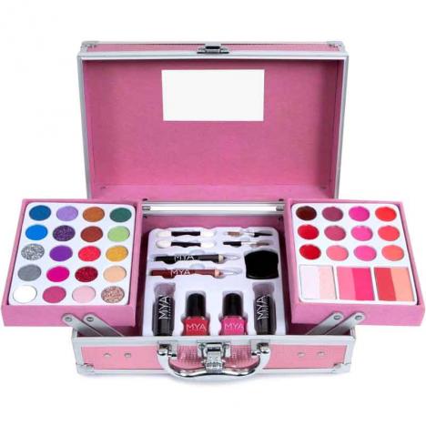 Mya Cosmetic Maletín de Maquillaje 2 Wings Pink