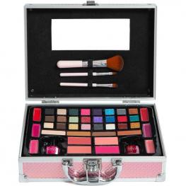Mya Cosmetic Maletín de Maquillaje Glam Pink