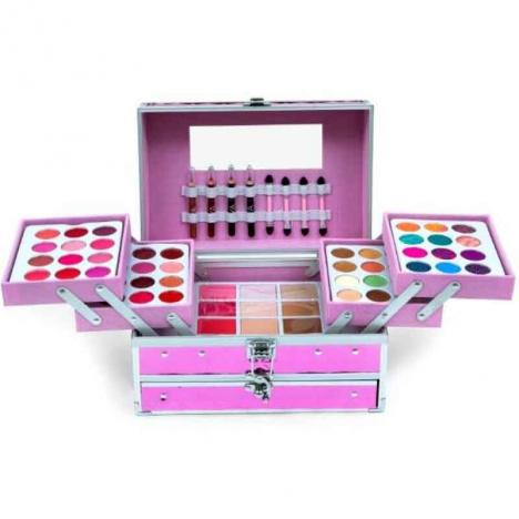 Mya Cosmetic Maletín de Maquillaje Profesional Pink
