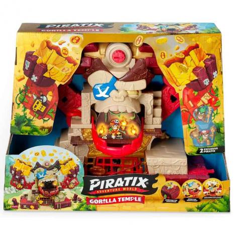 Piratix Templo del Gorila