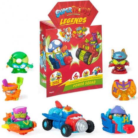 SuperThings Legends Power Squad Súper Pack Modelos Surtidos