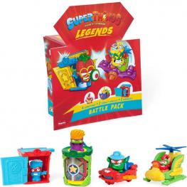 SuperThings Legends Power Squad Battle Pack Modelos Surtidos