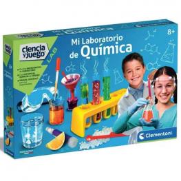 Mi Laboratorio de Química (Clementoni 55287)