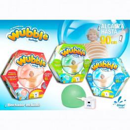 Burbuja Wubble + Hinchador.