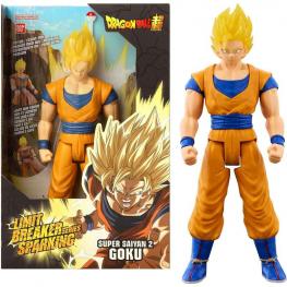Dragon Ball Sparkling SS2 Goku Limit Breakers con Luz y Sonido