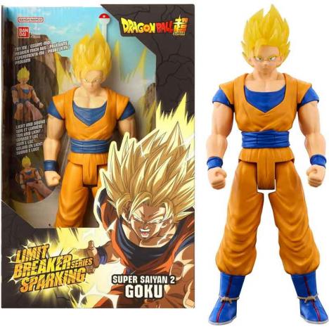 Dragon Ball Sparkling SS2 Goku Limit Breakers con Luz y Sonido