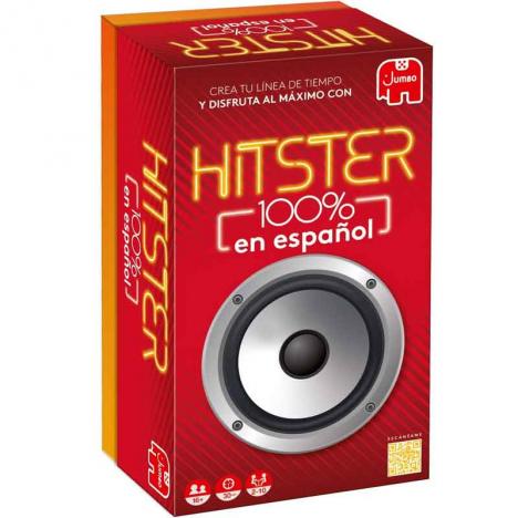 Juego Hitster 100% Música Española (Diset 100474)