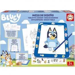 Mesa de Diseño Bluey con Luz (Educa 20005)