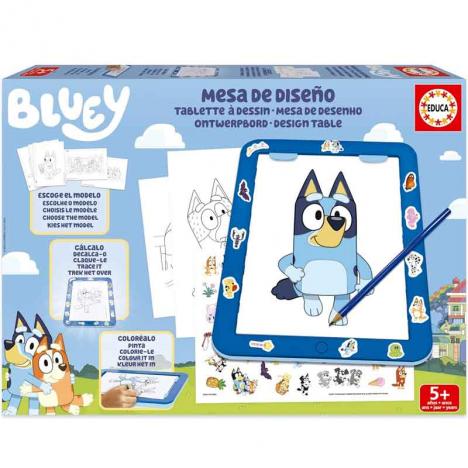 Mesa de Diseño Bluey con Luz (Educa 20005)