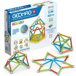 Geomag Green Supercolor Magnetic 42 Piezas