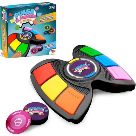 Pulsa el Primero El Desafio (Bizak 61832125)