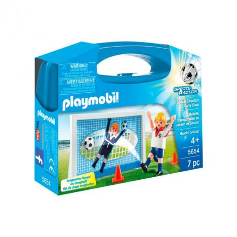 Playmobil - Maletín Fútbol.
