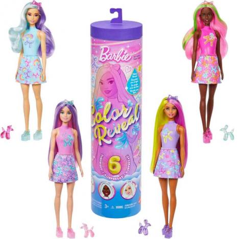 Barbie Color Reveal Globos de Animales (Mattel JFV58)