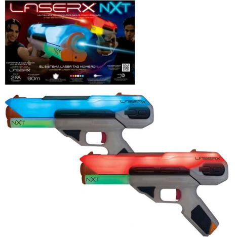 Laser X Next Level Batalla Pack Doble (Bizak 62947728)
