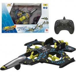 Avión Jet Xtreme Harrier Radio Control (Bizak 65430001)