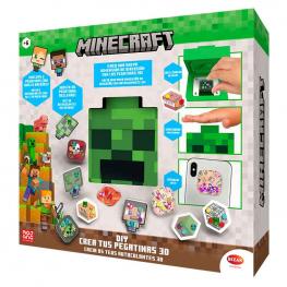 Crea tus Pegatinas 3D Minecraft (Bizak 63334320)