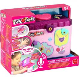 Joyero Secreto con Grabadora de Mensajes Funlockets (Diset 500143)