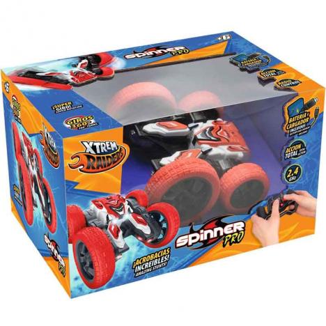 Xtrem Raiders Spinner Pro Radio Control