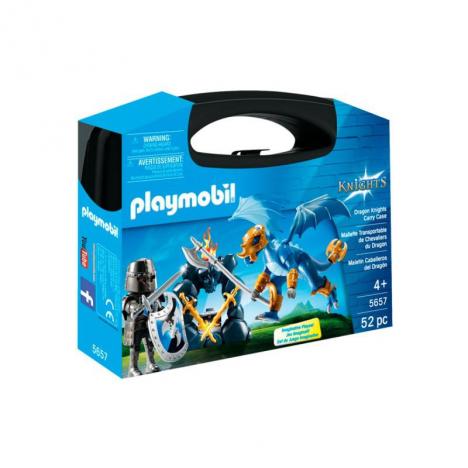 Playmobil - Maletín Grande Caballeros.