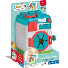 Lavadora Sensorial Soft Clemmy (Clementoni 17582)