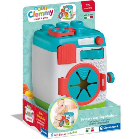 Lavadora Sensorial Soft Clemmy (Clementoni 17582)