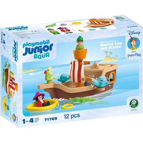 Playmobil 71769 - Junior El Barco Pirata de Peter Pan