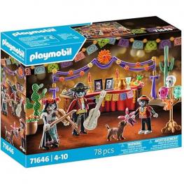 Playmobil 71646 - Set Día de los Muertos