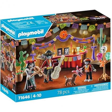 Playmobil 71646 - Set Día de los Muertos