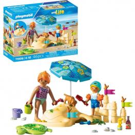 Playmobil 71906 - My Life: Diversión Familiar en la Playa