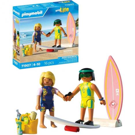 Playmobil 71907 - My Life: Pequeña Escuela de Surf