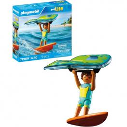 Playmobil 71909 - My Life: Deportista Kite Surf
