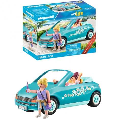 Playmobil 71809 - My Life: Viaje por Carretera