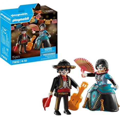 Playmobil 71652 - Pack Duo Día de los Muertos