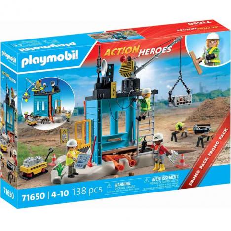 Playmobil 71650 - My Life: Promo Pack Construcción