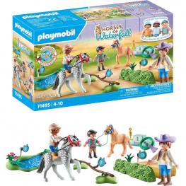 Playmobil 71495 - Horses of Waterfall: Torneo de Ponis